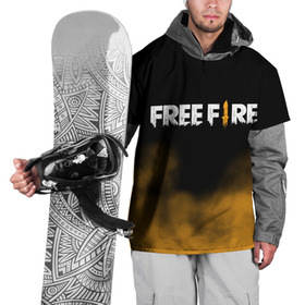 Накидка на куртку 3D с принтом Free fire в Петрозаводске, 100% полиэстер |  | Тематика изображения на принте: free fire | freefire | игра free fire | игра фрифаер | фри файр | фрифаер