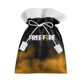 Подарочный 3D мешок с принтом Free fire в Петрозаводске, 100% полиэстер | Размер: 29*39 см | Тематика изображения на принте: free fire | freefire | игра free fire | игра фрифаер | фри файр | фрифаер