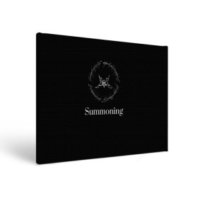 Холст прямоугольный с принтом Summoning в Петрозаводске, 100% ПВХ |  | blackmetal | атмосферный | властелин колец | дарк эмбиент | михаэль «силениус» грегор | рихард «протектор» ледерер