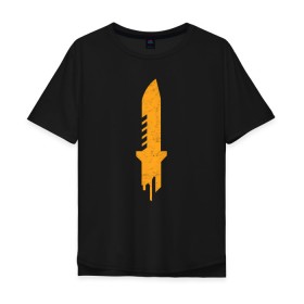 Мужская футболка хлопок Oversize с принтом Free Fire в Петрозаводске, 100% хлопок | свободный крой, круглый ворот, “спинка” длиннее передней части | Тематика изображения на принте: 