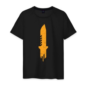 Мужская футболка хлопок с принтом Free Fire в Петрозаводске, 100% хлопок | прямой крой, круглый вырез горловины, длина до линии бедер, слегка спущенное плечо. | 