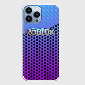 Чехол для iPhone 13 Pro Max с принтом Roblox Gradient Pattern в Петрозаводске,  |  | Тематика изображения на принте: game | game roblox | logo roblox | online game | r | roblox | игра | игра роблокс | лого | лого роблокс | логотип | надпись | онлайн игра | онлайн игра роблокс | роблокс