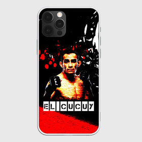 Чехол для iPhone 12 Pro Max с принтом EL CUCUY в Петрозаводске, Силикон |  | el cucuy | mma | tony ferguson | ufc | бокс | мма | тони фергюсон | эль кукуй | юфс