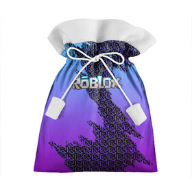 Подарочный 3D мешок с принтом Roblox в Петрозаводске, 100% полиэстер | Размер: 29*39 см | game | game roblox | logo roblox | online game | r | roblox | игра | игра роблокс | лого | лого роблокс | логотип | надпись | онлайн игра | онлайн игра роблокс | роблокс