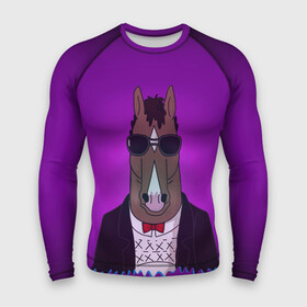 Мужской рашгард 3D с принтом БоДжек Арт 1 в Петрозаводске,  |  | art | bojack horseman | cartoon | netflix | retro | retrowave | бо джек | кино | конь боджек | мультики | мультфильмы | нетфликс | ретро | ретровейв | сериалы