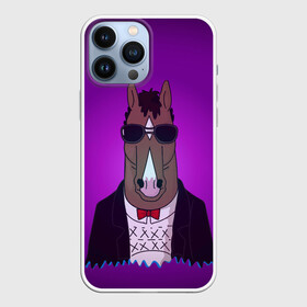 Чехол для iPhone 13 Pro Max с принтом БоДжек Арт 1 в Петрозаводске,  |  | art | bojack horseman | cartoon | netflix | retro | retrowave | бо джек | кино | конь боджек | мультики | мультфильмы | нетфликс | ретро | ретровейв | сериалы