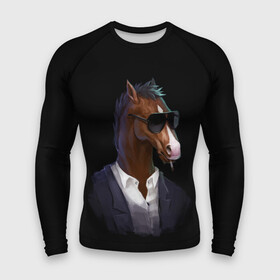 Мужской рашгард 3D с принтом БоДжек Арт 2 в Петрозаводске,  |  | art | bojack horseman | cartoon | netflix | retro | retrowave | бо джек | кино | конь боджек | мультики | мультфильмы | нетфликс | ретро | ретровейв | сериалы