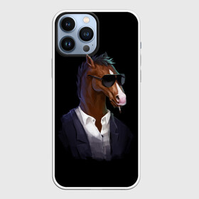 Чехол для iPhone 13 Pro Max с принтом БоДжек Арт 2 в Петрозаводске,  |  | art | bojack horseman | cartoon | netflix | retro | retrowave | бо джек | кино | конь боджек | мультики | мультфильмы | нетфликс | ретро | ретровейв | сериалы