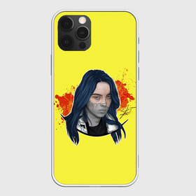 Чехол для iPhone 12 Pro Max с принтом Billie Yellow and Red в Петрозаводске, Силикон |  | bad | bad guy | billi | billie | billie eilish | eilish | good girl | music | swag | айлиш | беляш | били | били айлиш | билли | билли айлиш | билли эйлиш | биляш | музка | певица | эйлиш