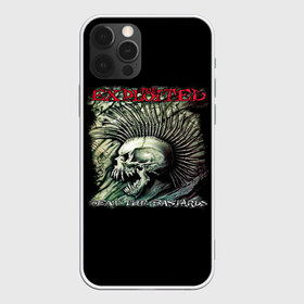 Чехол для iPhone 12 Pro Max с принтом The Exploited в Петрозаводске, Силикон |  | bastards | beat | beat the bastards | punks | punks not dead | the exploited | панки | уоти | эксплоитед