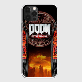 Чехол для iPhone 12 Pro Max с принтом DOOM ETERNAL в Петрозаводске, Силикон |  | Тематика изображения на принте: bethesda | deathmatch | doom 2019 | doom 3 | doom 4 | doom 5 | doom eternal | doom eternal 2019 | doom slayer | eternal doom | game | id techшутер | lan | дум | дум 3 | дум 4 | дум 5 | дум слеер | дум этернал