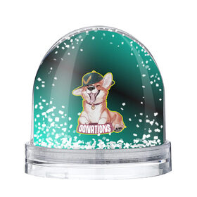 Снежный шар с принтом корги в Петрозаводске, Пластик | Изображение внутри шара печатается на глянцевой фотобумаге с двух сторон | вельш корги | видео с животными | корги | пемброк | смешные видео | собака | таффи | щенок
