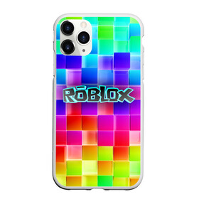 Чехол для iPhone 11 Pro матовый с принтом Роблокс в Петрозаводске, Силикон |  | roblox | бро | геометрия | игры | квадраты | кубизм | кубы | линии | нуб | про | радуга | роблокс | человечки