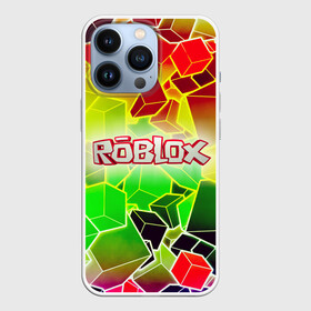 Чехол для iPhone 13 Pro с принтом Роблокс в Петрозаводске,  |  | roblox | бро | геометрия | игры | квадраты | кубизм | кубы | линии | нуб | про | радуга | роблокс | человечки
