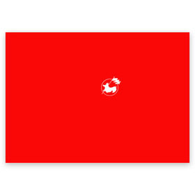 Поздравительная открытка с принтом Корги в Петрозаводске, 100% бумага | плотность бумаги 280 г/м2, матовая, на обратной стороне линовка и место для марки
 | 3d | corg | dog | корги | кость | лапа | лого | логотип | надпись | собака | эмблема