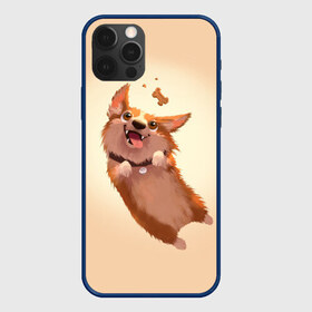 Чехол для iPhone 12 Pro Max с принтом КОРГИ в Петрозаводске, Силикон |  | animals | corgi | dogs | pets | puppies | queen | животные | корги | королева | песики | питомцы | собаки | щенки
