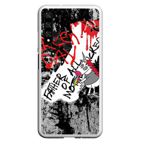Чехол для Honor 20 с принтом Green Day - Father of All MF в Петрозаводске, Силикон | Область печати: задняя сторона чехла, без боковых панелей | day | green | music | punk | rock | альбом | музыка | обложка | панк | рок