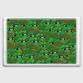 Магнит 45*70 с принтом Pepe The Frog в Петрозаводске, Пластик | Размер: 78*52 мм; Размер печати: 70*45 | Тематика изображения на принте: frog | meme | memes | pepe | pepe the frog | грустная жабка | лягушка | лягушонок пепе | мем | мемы
