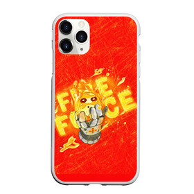 Чехол для iPhone 11 Pro Max матовый с принтом Fire Force в Петрозаводске, Силикон |  | anime | enenno shouboutai | fire force | аниме | пламенная бригада пожарных