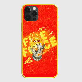 Чехол для iPhone 12 Pro Max с принтом Fire Force в Петрозаводске, Силикон |  | anime | enenno shouboutai | fire force | аниме | пламенная бригада пожарных