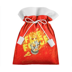 Подарочный 3D мешок с принтом Fire Force в Петрозаводске, 100% полиэстер | Размер: 29*39 см | anime | enenno shouboutai | fire force | аниме | пламенная бригада пожарных