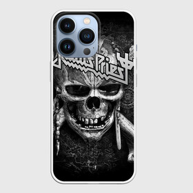 Чехол для iPhone 13 Pro с принтом Judas Priest в Петрозаводске,  |  | breaking the law | judas priest | live | painkiller | гленн типтон | грув | метал | роб хэлфорд | рок | тим оуэнс | хард | хеви