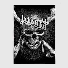 Постер с принтом Judas Priest в Петрозаводске, 100% бумага
 | бумага, плотность 150 мг. Матовая, но за счет высокого коэффициента гладкости имеет небольшой блеск и дает на свету блики, но в отличии от глянцевой бумаги не покрыта лаком | breaking the law | judas priest | live | painkiller | гленн типтон | грув | метал | роб хэлфорд | рок | тим оуэнс | хард | хеви