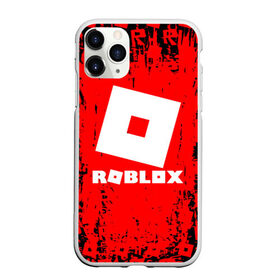 Чехол для iPhone 11 Pro Max матовый с принтом ROBLOX в Петрозаводске, Силикон |  | game | gamer | logo | minecraft | roblox | simulator | игра | конструктор | лого | симулятор | строительство | фигура