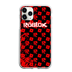 Чехол для iPhone 11 Pro Max матовый с принтом ROBLOX в Петрозаводске, Силикон |  | game | gamer | logo | minecraft | roblox | simulator | игра | конструктор | лого | симулятор | строительство | фигура