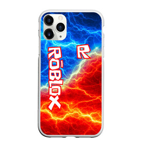 Чехол для iPhone 11 Pro Max матовый с принтом ROBLOX в Петрозаводске, Силикон |  | game | gamer | logo | minecraft | roblox | simulator | игра | конструктор | лого | симулятор | строительство | фигура