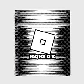 Тетрадь с принтом Roblox в Петрозаводске, 100% бумага | 48 листов, плотность листов — 60 г/м2, плотность картонной обложки — 250 г/м2. Листы скреплены сбоку удобной пружинной спиралью. Уголки страниц и обложки скругленные. Цвет линий — светло-серый
 | Тематика изображения на принте: game | roblox | блок | игра | игрушка | лего | майнкрафт | персонажи | персонажи из кубиков | роблокс | робот