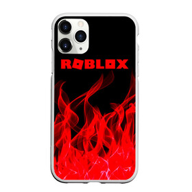 Чехол для iPhone 11 Pro Max матовый с принтом ROBLOX в Петрозаводске, Силикон |  | game | gamer | logo | minecraft | roblox | simulator | игра | конструктор | лого | симулятор | строительство | фигура