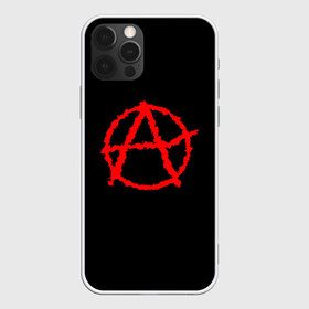 Чехол для iPhone 12 Pro Max с принтом Анархия в Петрозаводске, Силикон |  | art | rock | sons of anarchy | анархия | арт | группа | егор летов | логотип | музыка | панк | панк рок | прикольная | рок | свобода | хаос