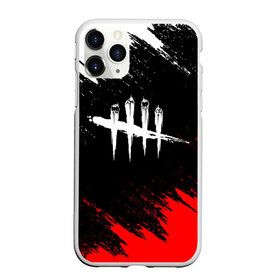 Чехол для iPhone 11 Pro Max матовый с принтом DEAD BY DAYLIGHT в Петрозаводске, Силикон |  | Тематика изображения на принте: dbd | dead by daylight | survival horror | дбд | мертвы к рассвету