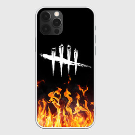 Чехол для iPhone 12 Pro Max с принтом DEAD BY DAYLIGHT в Петрозаводске, Силикон |  | Тематика изображения на принте: dbd | dead by daylight | survival horror | дбд | мертвы к рассвету