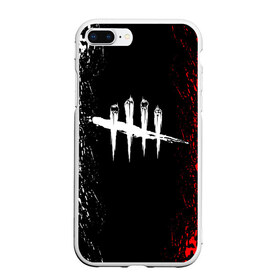 Чехол для iPhone 7Plus/8 Plus матовый с принтом DEAD BY DAYLIGHT в Петрозаводске, Силикон | Область печати: задняя сторона чехла, без боковых панелей | dbd | dead by daylight | survival horror | дбд | мертвы к рассвету