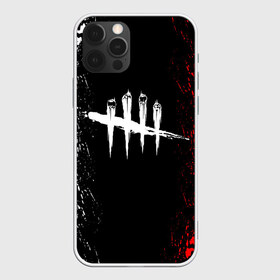 Чехол для iPhone 12 Pro Max с принтом DEAD BY DAYLIGHT в Петрозаводске, Силикон |  | Тематика изображения на принте: dbd | dead by daylight | survival horror | дбд | мертвы к рассвету