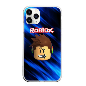 Чехол для iPhone 11 Pro Max матовый с принтом ROBLOX в Петрозаводске, Силикон |  | game | gamer | logo | minecraft | roblox | simulator | игра | конструктор | лого | майнкрафт | симулятор | строительство | фигура