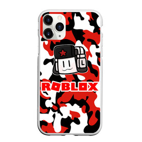 Чехол для iPhone 11 Pro Max матовый с принтом ROBLOX в Петрозаводске, Силикон |  | game | gamer | logo | minecraft | roblox | simulator | supreme | игра | конструктор | лого | майнкрафт | персонажи | симулятор | строительство | супреме | суприм | суприме | фигура