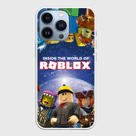 Чехол для iPhone 13 Pro с принтом ROBLOX в Петрозаводске,  |  | Тематика изображения на принте: roblox | игра | компьютерная игра | логотип | онлайн | онлайн игра | роблакс | роблокс