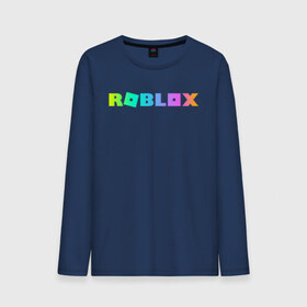 Мужской лонгслив хлопок с принтом ROBLOX в Петрозаводске, 100% хлопок |  | roblox | игра | компьютерная игра | логотип | онлайн | онлайн игра | роблакс | роблокс