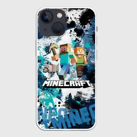 Чехол для iPhone 13 mini с принтом Minecraft   Майнкрафт в Петрозаводске,  |  | creeper | earth | game | minecraft | minecraft earth | блоки | грифер | игры | квадраты | компьютерная игра | крипер | маинкрафт | майн | майнкравт | майнкрафт