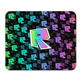 Коврик для мышки прямоугольный с принтом ROBLOX в Петрозаводске, натуральный каучук | размер 230 х 185 мм; запечатка лицевой стороны | roblox | игра | компьютерная игра | логотип | онлайн | онлайн игра | роблакс | роблокс