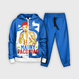 Детский костюм 3D с принтом Manny Pacquiao в Петрозаводске,  |  | manny pacquiao | pac man | pacquiao | бокс | мэнни пакьяо | пакьяо