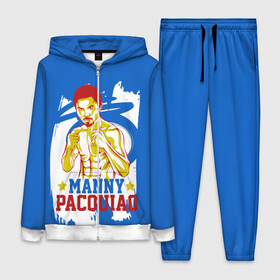 Женский костюм 3D с принтом Manny Pacquiao в Петрозаводске,  |  | manny pacquiao | pac man | pacquiao | бокс | мэнни пакьяо | пакьяо