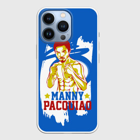 Чехол для iPhone 13 Pro с принтом Manny Pacquiao в Петрозаводске,  |  | manny pacquiao | pac man | pacquiao | бокс | мэнни пакьяо | пакьяо
