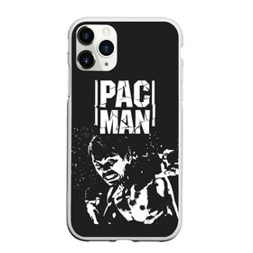 Чехол для iPhone 11 Pro Max матовый с принтом Pac Man в Петрозаводске, Силикон |  | manny pacquiao | pac man | pacquiao | бокс | мэнни пакьяо | пакьяо