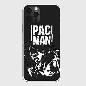 Чехол для iPhone 12 Pro Max с принтом Pac Man в Петрозаводске, Силикон |  | Тематика изображения на принте: manny pacquiao | pac man | pacquiao | бокс | мэнни пакьяо | пакьяо