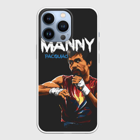 Чехол для iPhone 13 Pro с принтом Manny в Петрозаводске,  |  | manny pacquiao | pac man | pacquiao | бокс | мэнни пакьяо | пакьяо