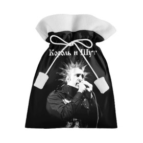 Подарочный 3D мешок с принтом Король и Шут + Анархия (спина) в Петрозаводске, 100% полиэстер | Размер: 29*39 см | punk | rock | киш | король | король и шут | михаил горшенев | панки | рок | русский рок | шут